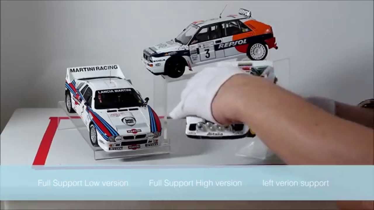 Display Stand /Support for 1:18 model cars - for AutoArt, Exoto, CMC