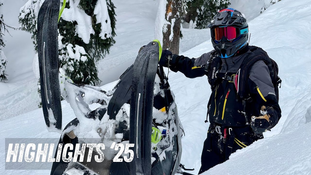 BC Backcountry Send! Лучшие сани для катания по глубокому снегу в 2025 году