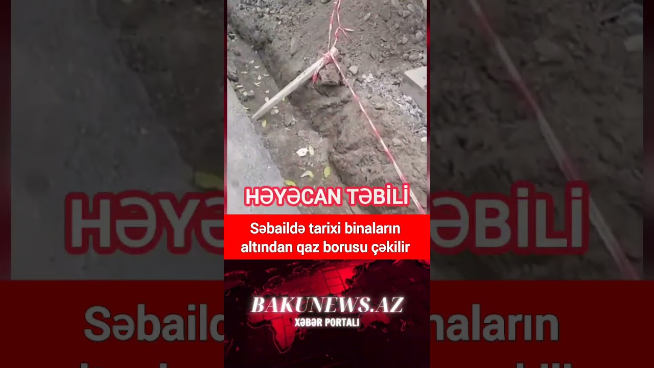 Səbail sakinləri qorxu içindədi 