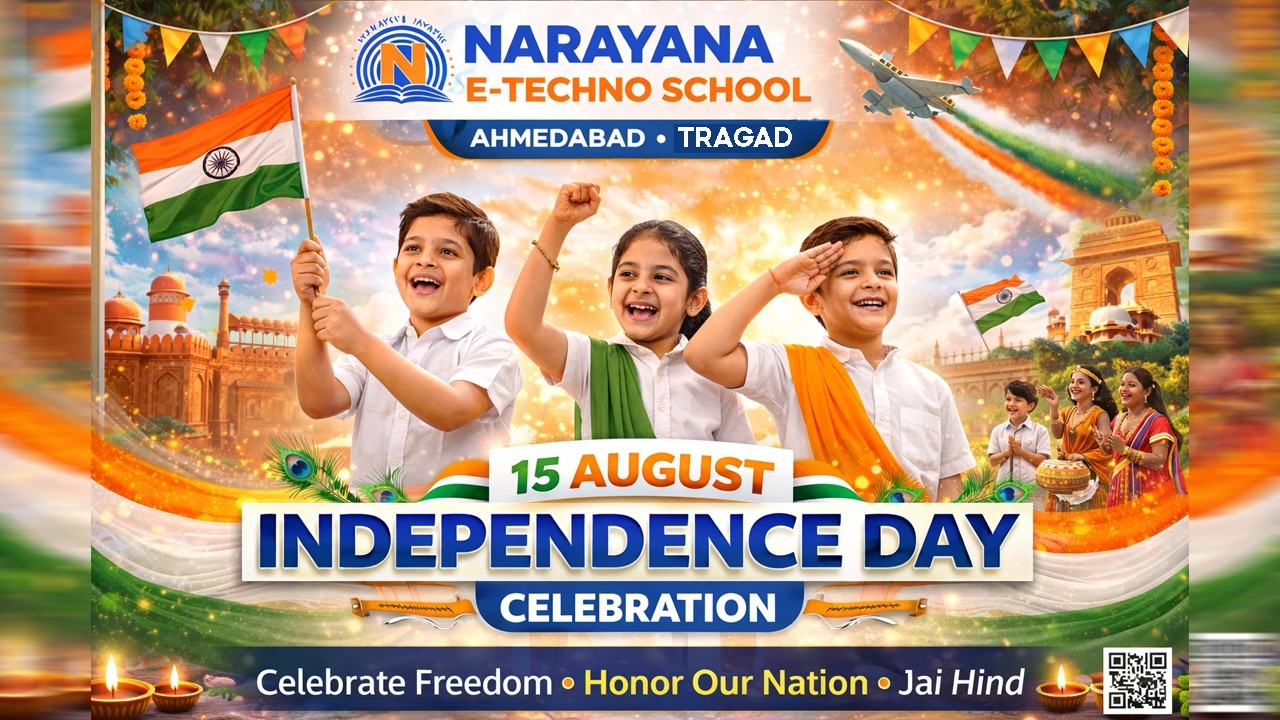 independence day celebration #narayanaetechnoschool #narayanaschools #kidsentertainment
