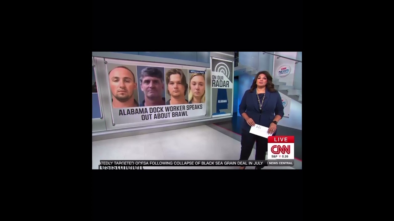 9/25/23 Boat dock fight racebaiting CNN.