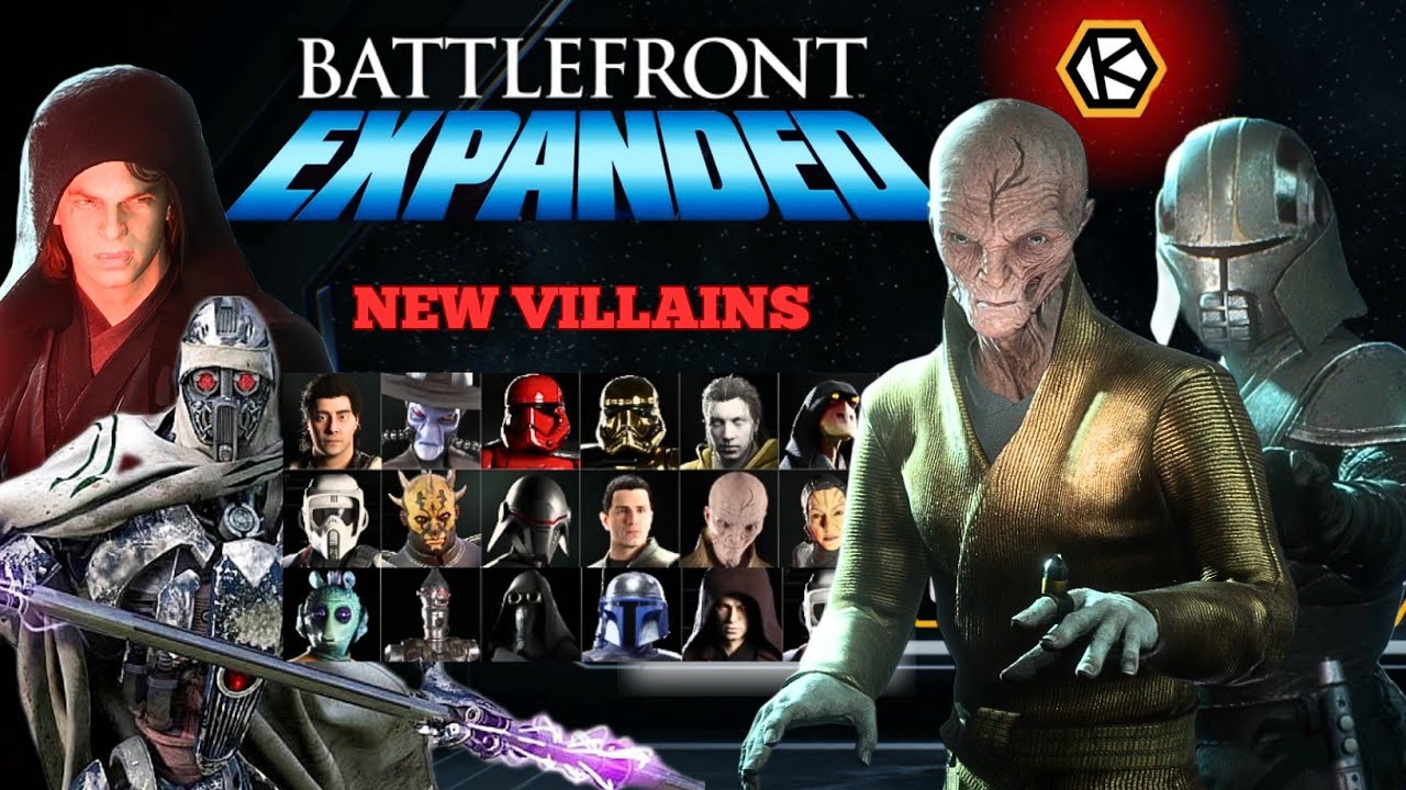 The Dark Side GROWS With BATTLEFRONT EXPANDED | Showcase | Star Wars Battlefront 2