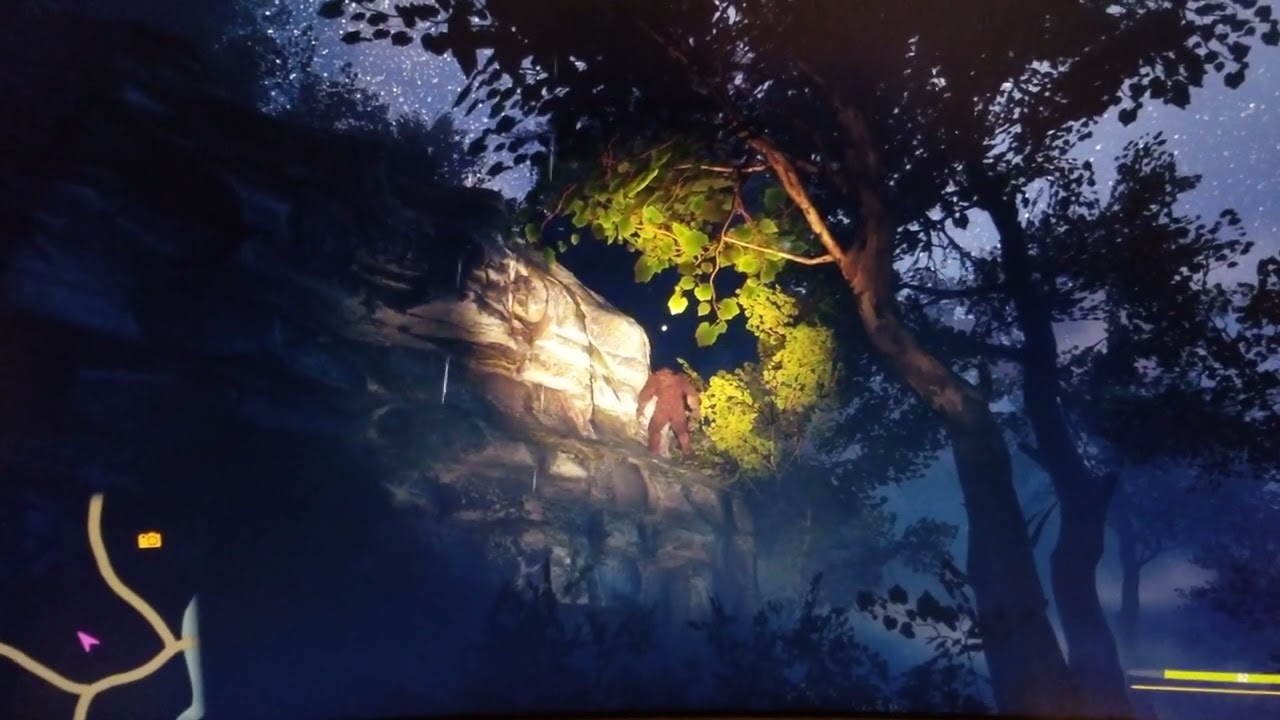 How to find Bigfoot when he stops attacking you- Ross Lake Park. Where's Bigfoot?