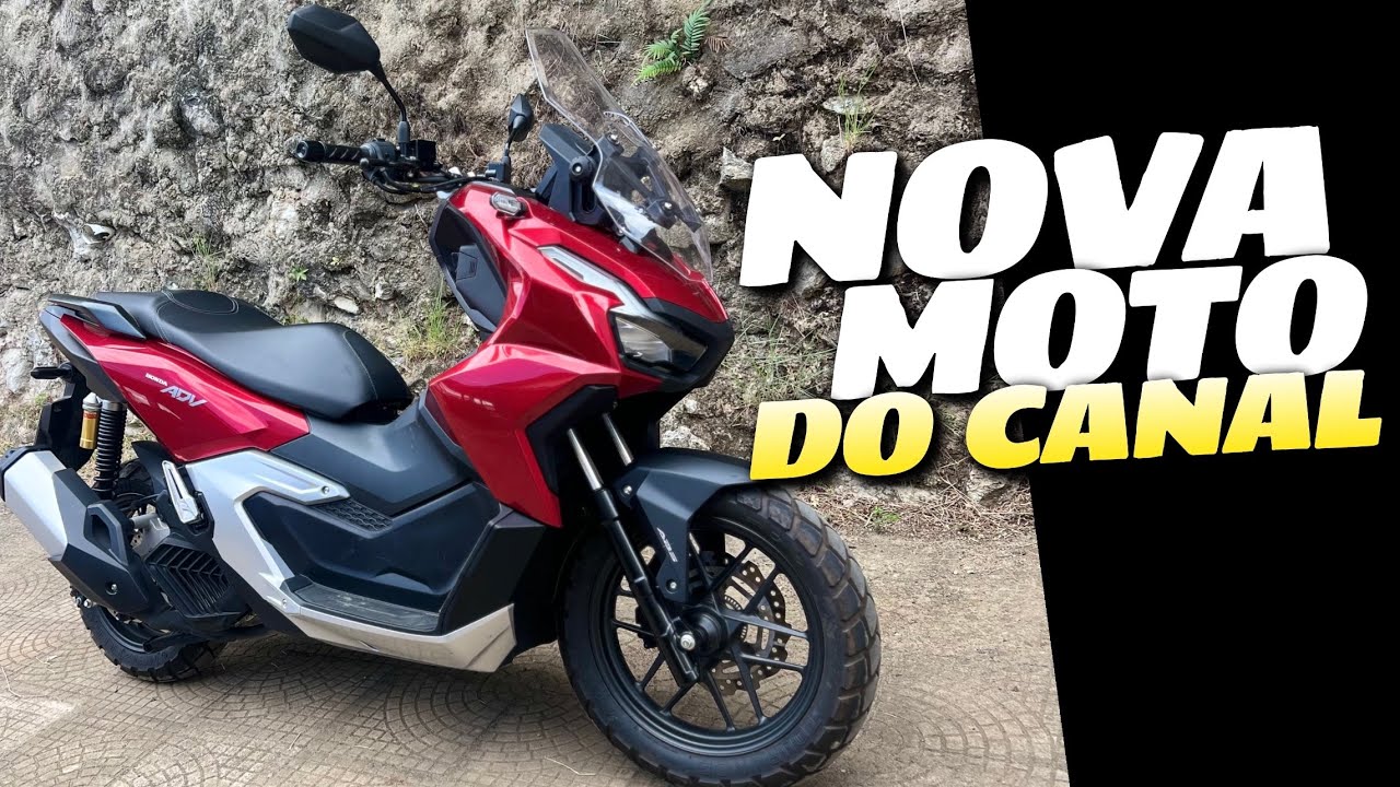 Comprei a nova ADV 160 da Honda 2025 e me surpreendeu 
