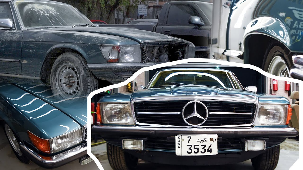 FULLY RESTORED 1980 Mercedes SLC-450!!!