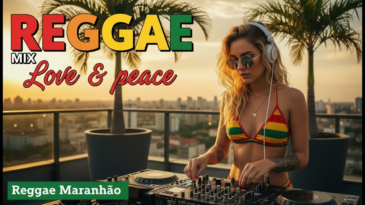 REGGAE DO MARANHÃO 2026 | Ritmos Suaves & Paixão