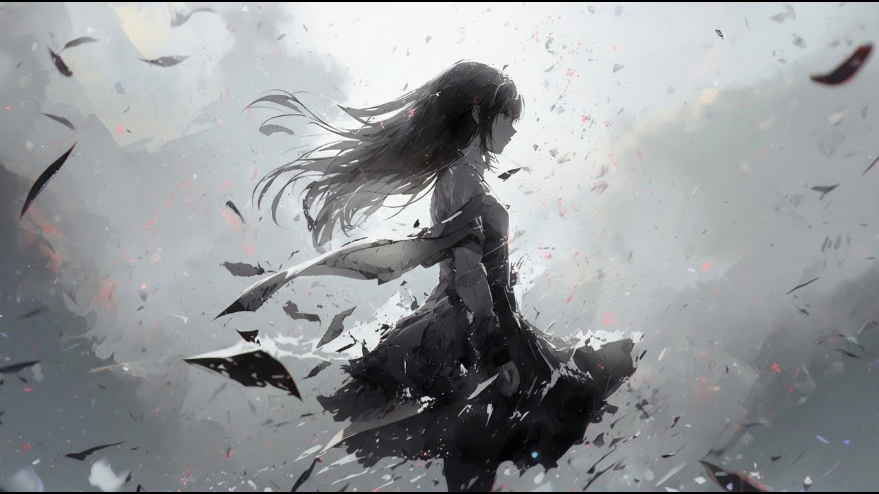 【Playlist】Aqua Requiem -Paper Planes in the Rain｜中毒性×憂傷感 × Anime 的日系情緒 Chill BGM × Anime OP｜作業用BGM