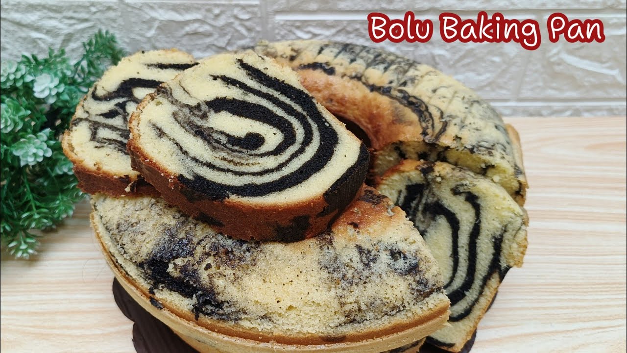 RESEP BOLU JADUL PAKAI BAKING PAN 8 TELUR HASIL JUMBO