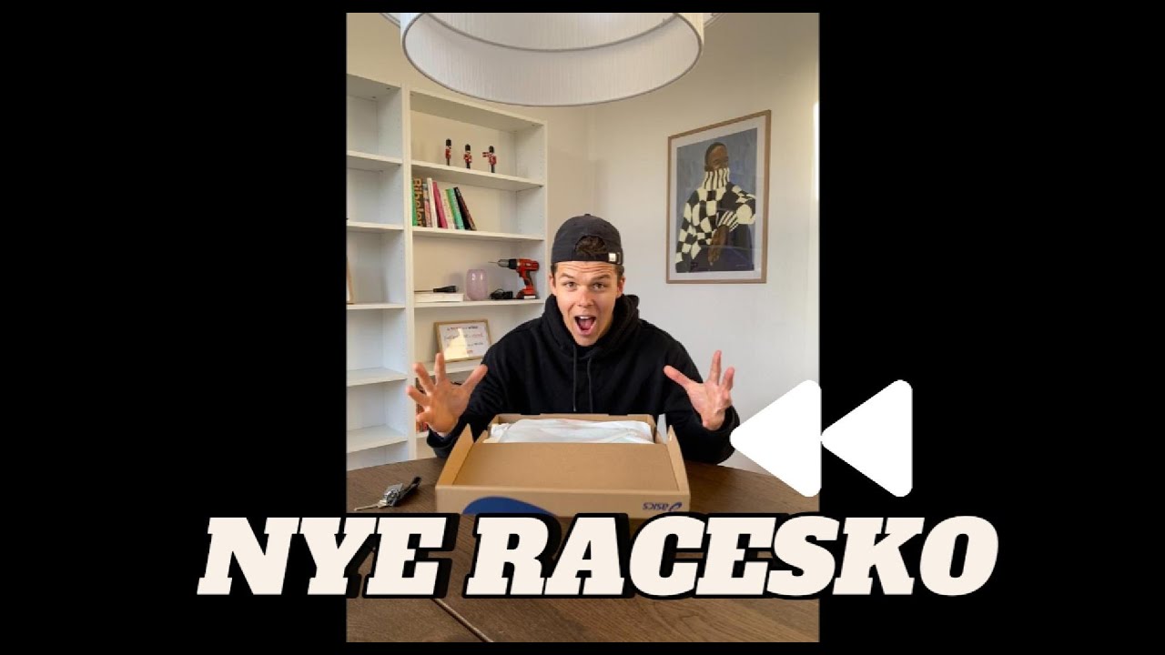 NYE RACESKO OG FULL WEEK OF TRAINING!!!!! ep. 1 af min vej til CPH IRONMAN (SUB 11 timer)