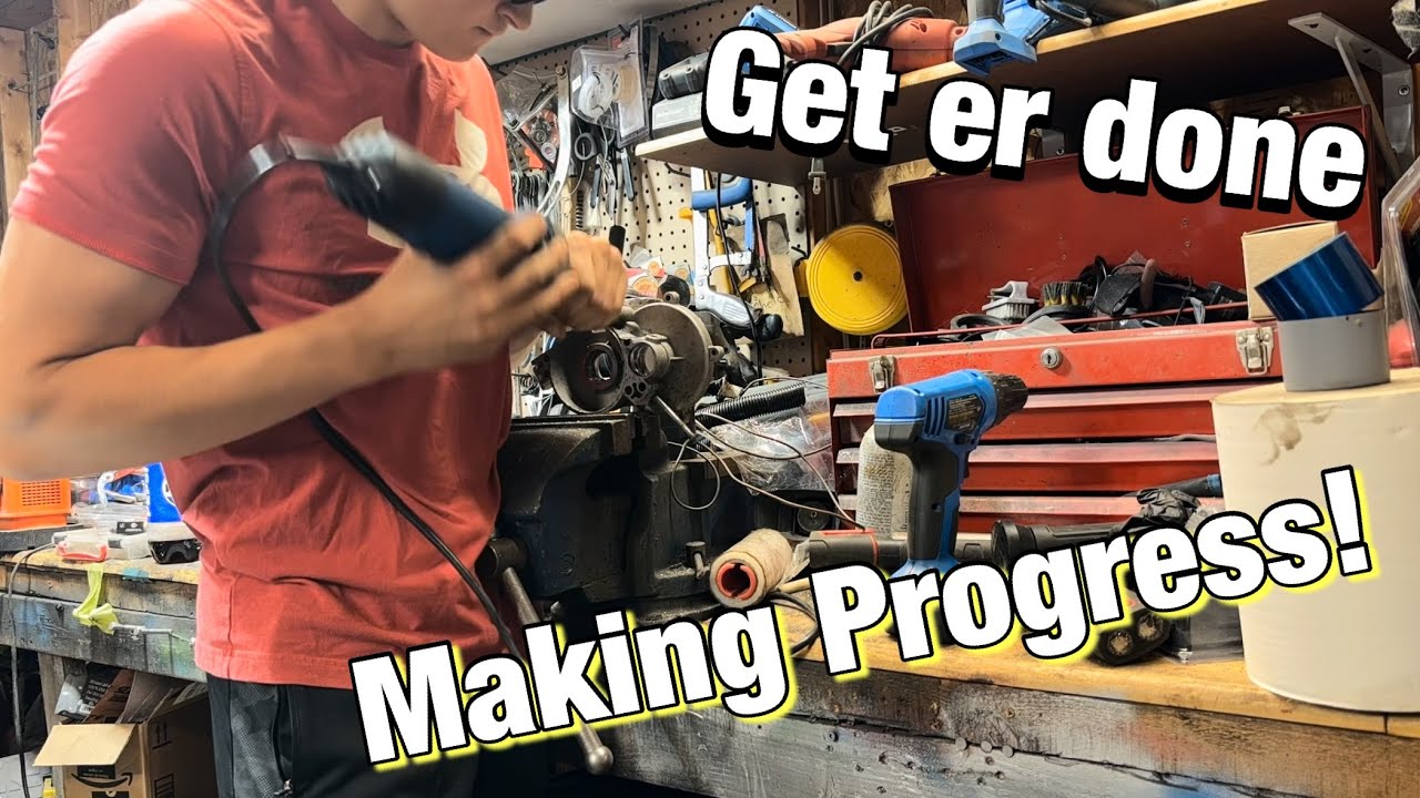 Case Reed Induction Swap on Motorized Bike