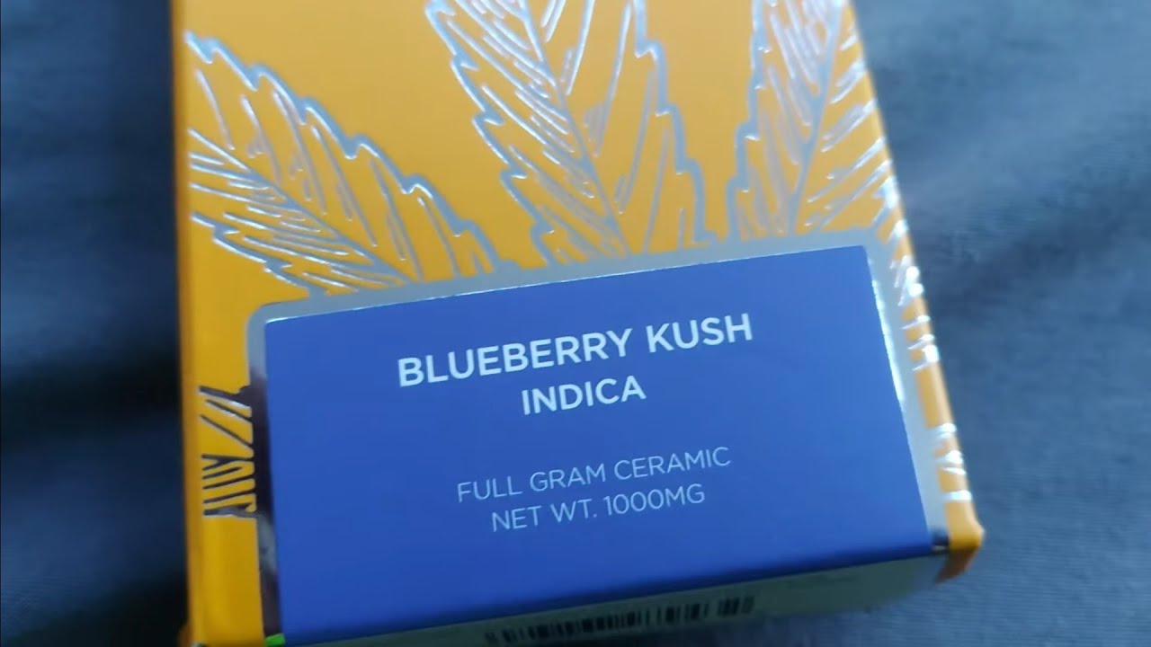 Sauce: Blueberry Kush Bar Review