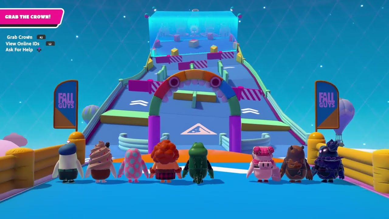 [Live] Fall Guys Big Yeetus Tour
