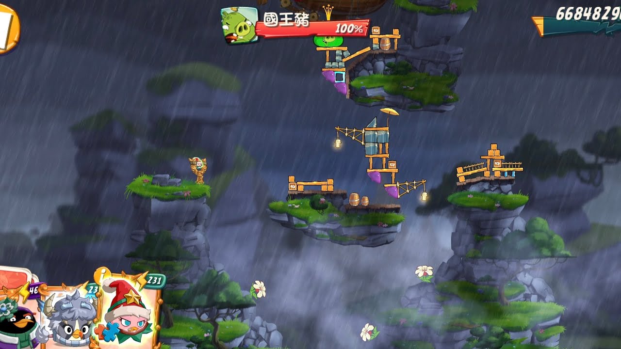 Angry Birds2 KingPigPanic(2478)2025/12/29憤怒鳥2戰慄國王豬(2478)2025年12月29號