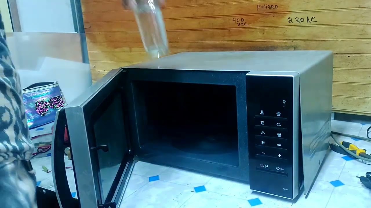 ✅REPARACIÓN DE HORNO DE MICROONDAS QUE NO CALIENTA NADA MUY FÁCIL DE DIAGNOSTICAR Y REPARAR.