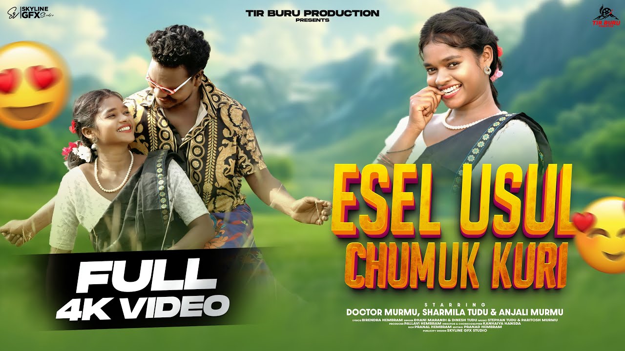 Esel Usul Santhali Comedy Video Song 🤣|Dhani Di & Dinesh | Ridai Rani Movie Ka Funny Video | 2026