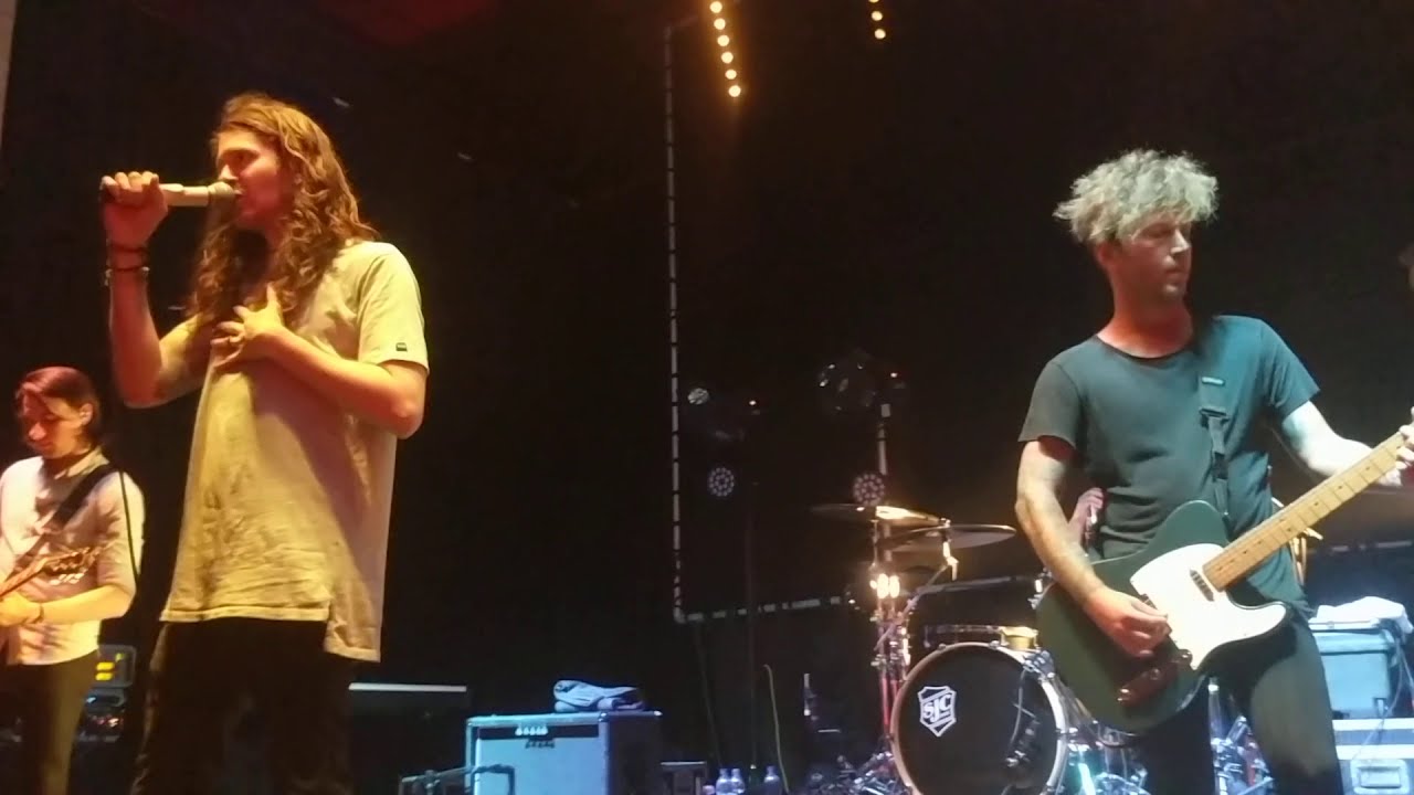 One Man Drinking Games - Mayday Parade (Live @ Riverside, Newcastle - 08/06/18)