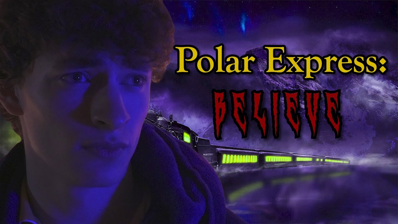 Polar Express 2: Believe (Polar Express Horror Fan Film)
