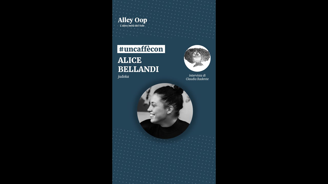 #uncaffècon Alice Bellandi. Judo: la via della cedevolezza
