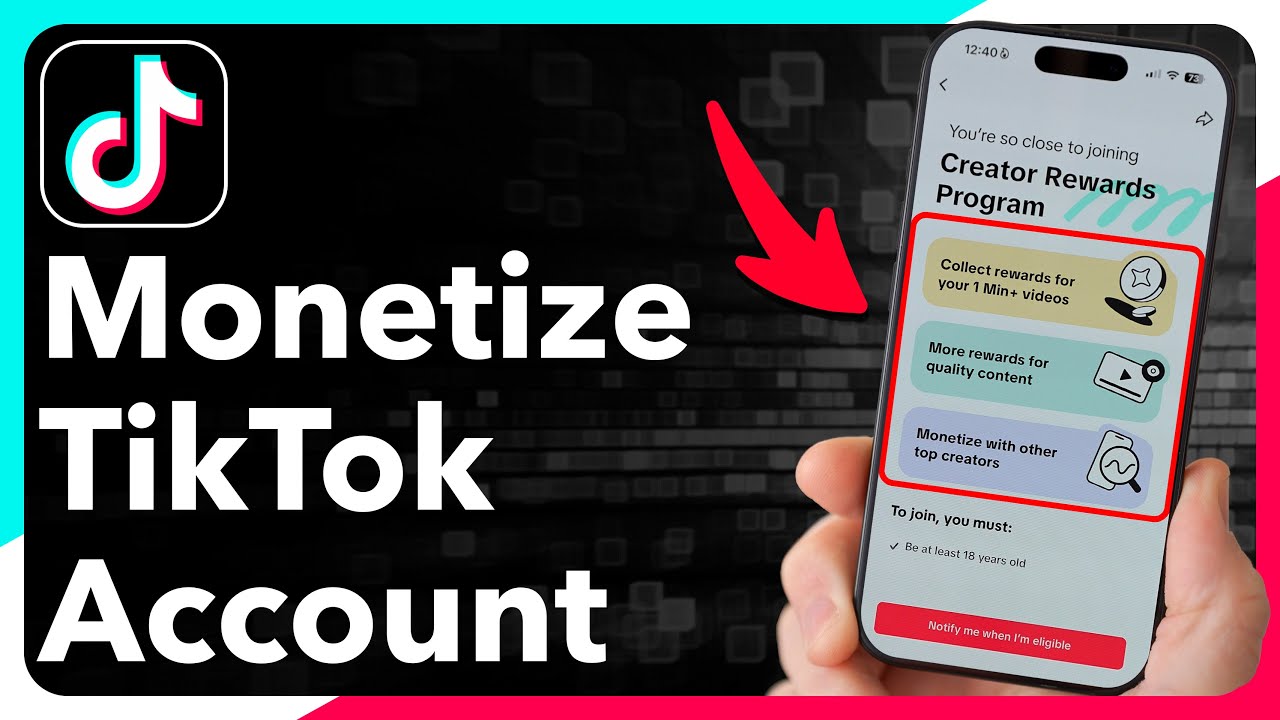 How To Monetize TikTok Account