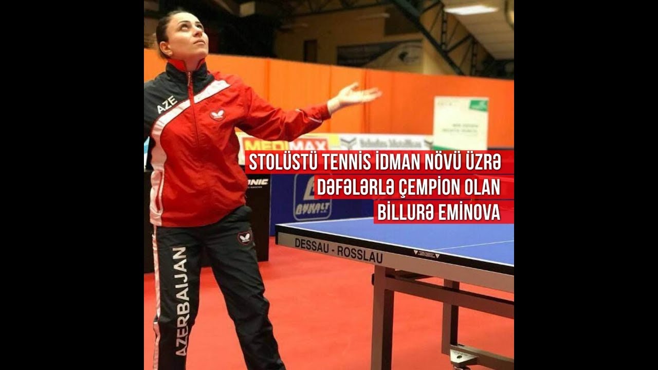 Qaçqın həyatından çempionluğa gedən uğur yolu - Billurə Eminova