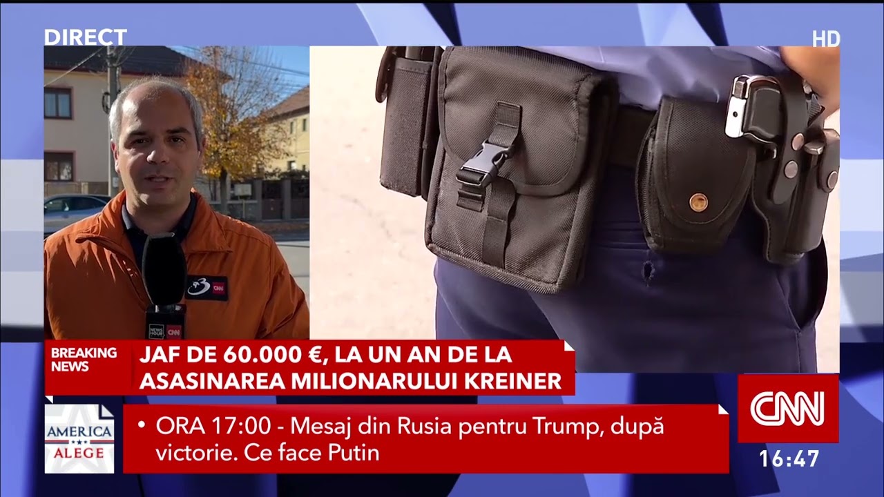 Un nou jaf uriaş la Sibiu, la un an de la uciderea lui Adrian Kreiner