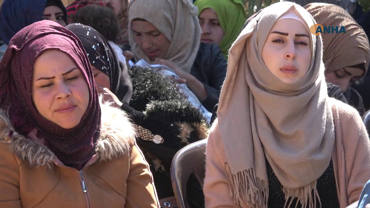 ​​​​​​​فعاليات في إقليمي الفرات والجزيرة بمناسبة الـ8 آذار تل حميس