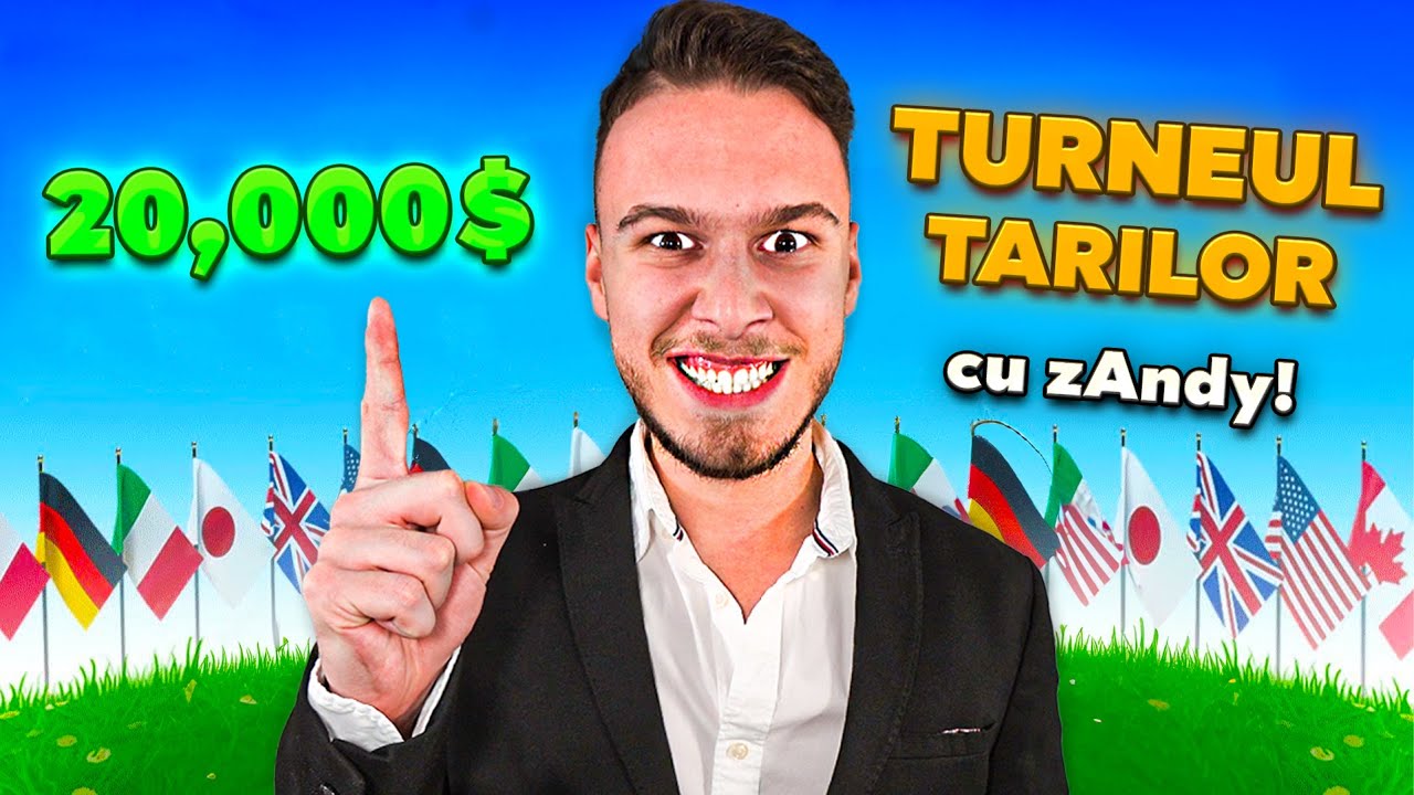 MAREA FINALĂ a Turneul Țărilor De 20,000$ cu zAndy !