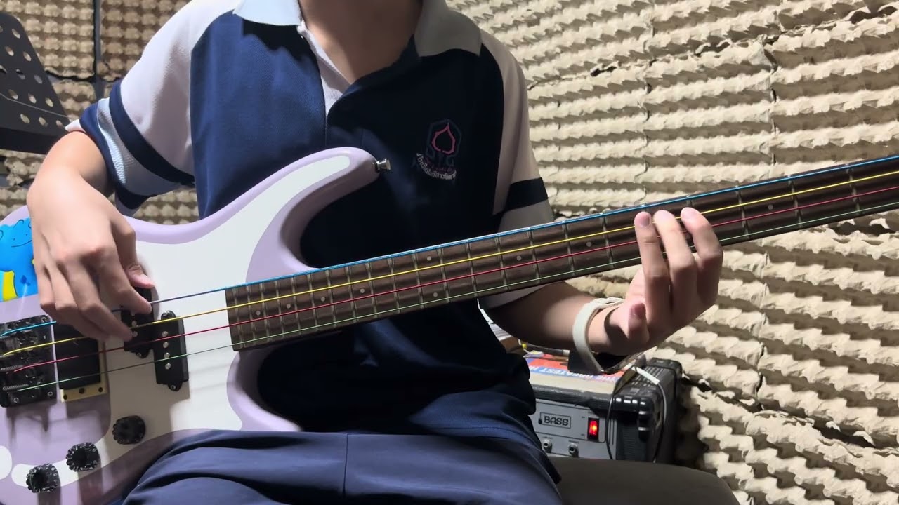 นักมายากล -Paradox Bass Cover