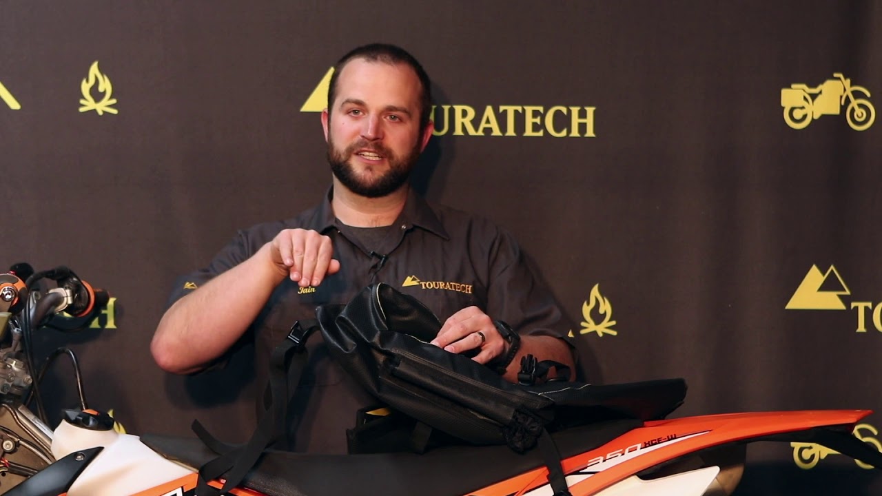 Touratech Extreme Waterproof: Saddle Bags