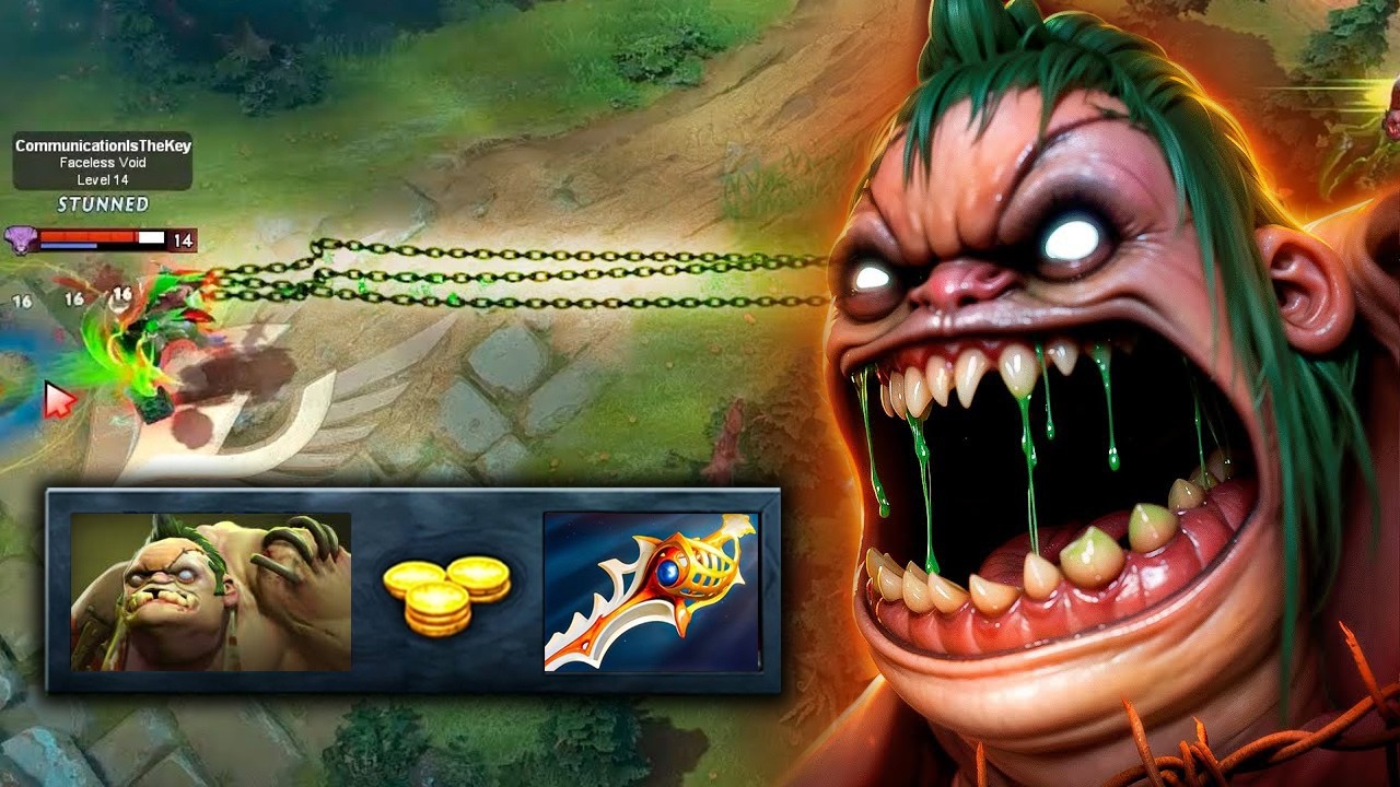 Raid Boss Pudge 33Kills Divine Rapier One Shot Rampage Dota 2