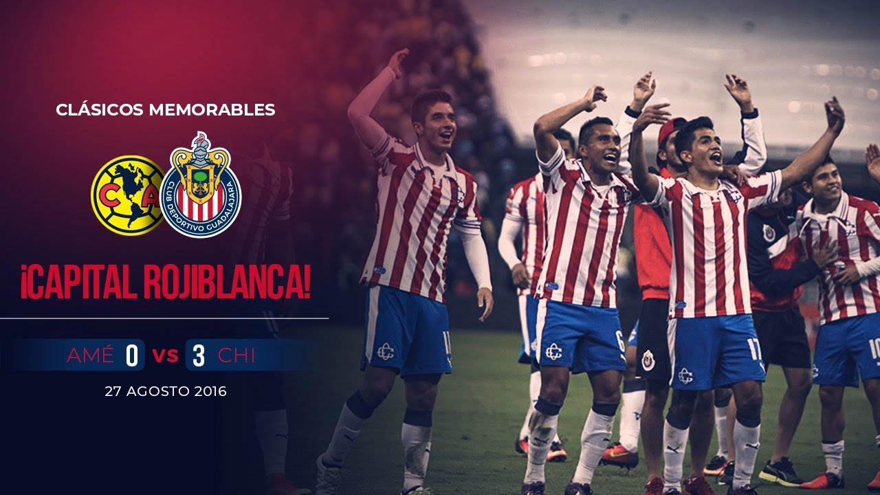 Clásico Nacional | América 0-3 Chivas | Apertura 2016