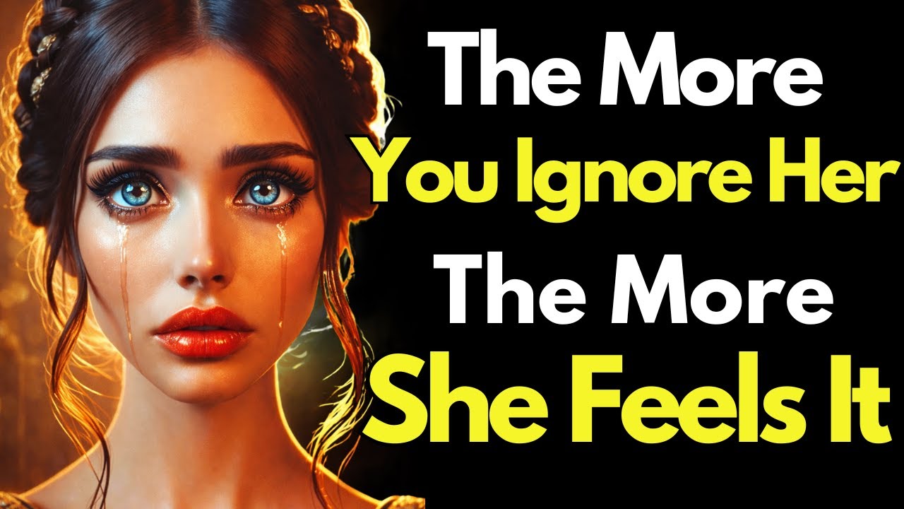 The More You Ignore Her, The More She Feels It 😶‍🌫️🔥 ~Stoic Comeback