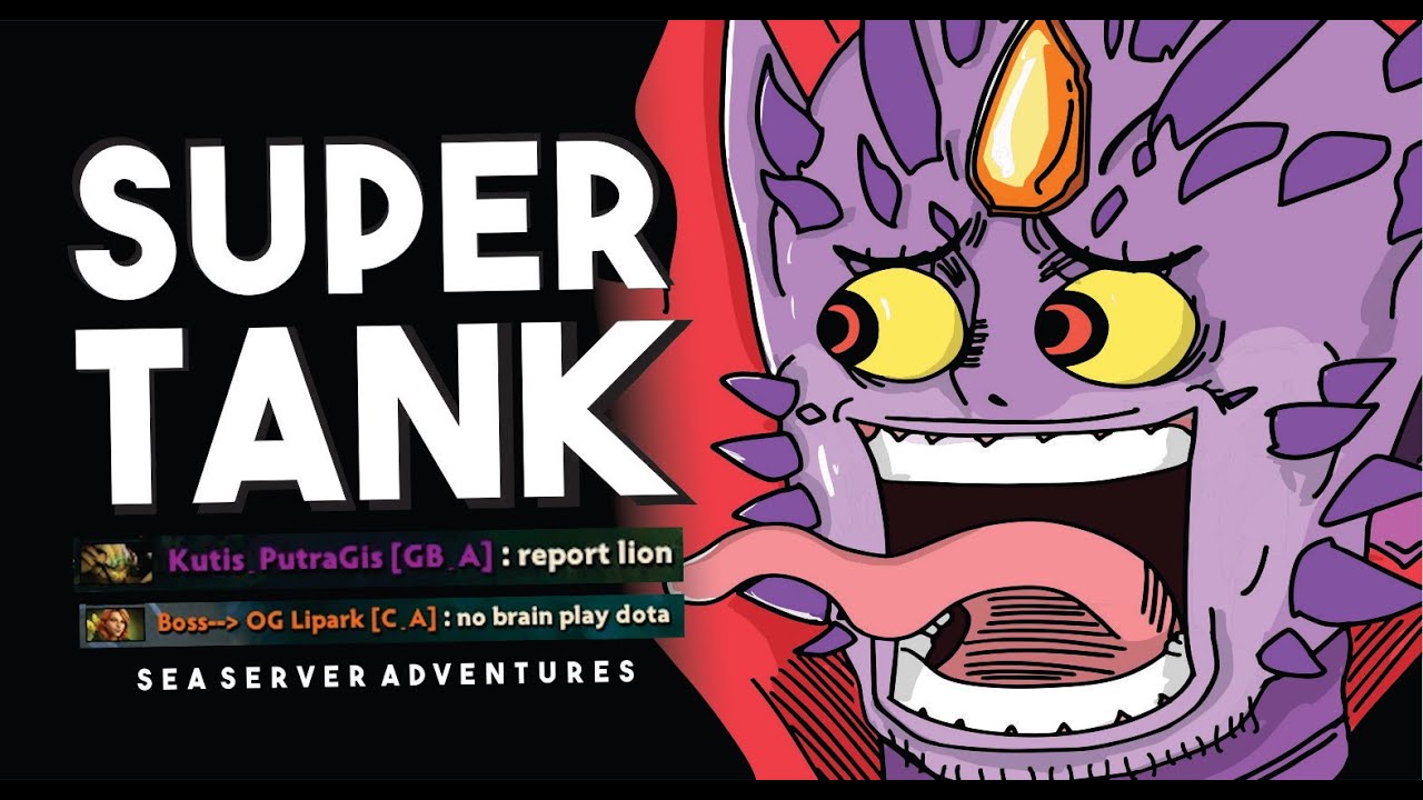 LION IS A BROKEN TANK HERO