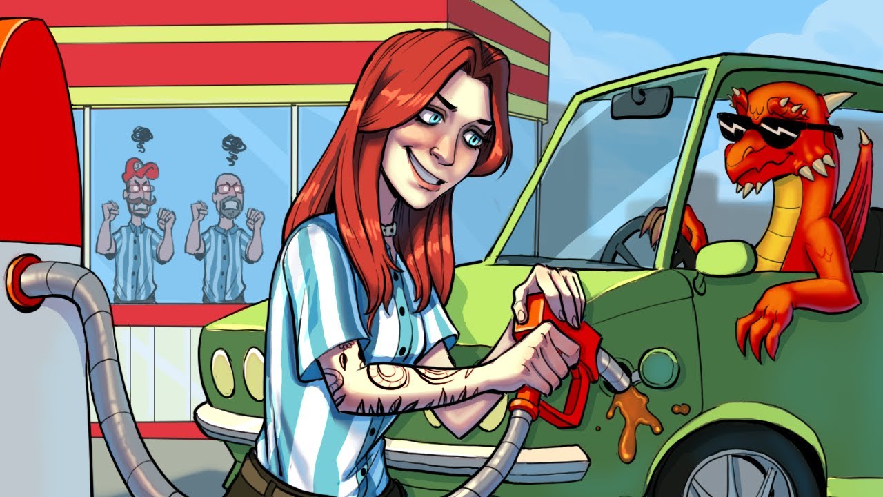 I pumped GAS in Gas Station SIMULATOR