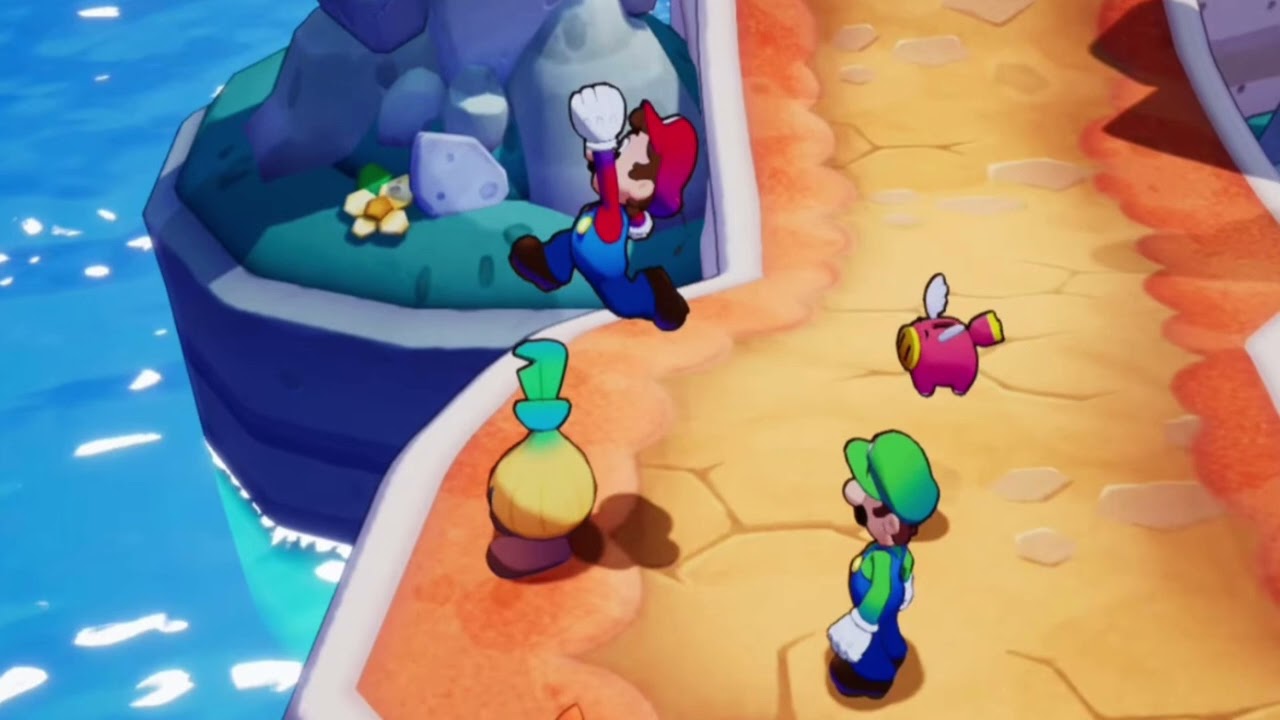 Rumbla Island - Mario & Luigi Brothership (slowed + reverb)