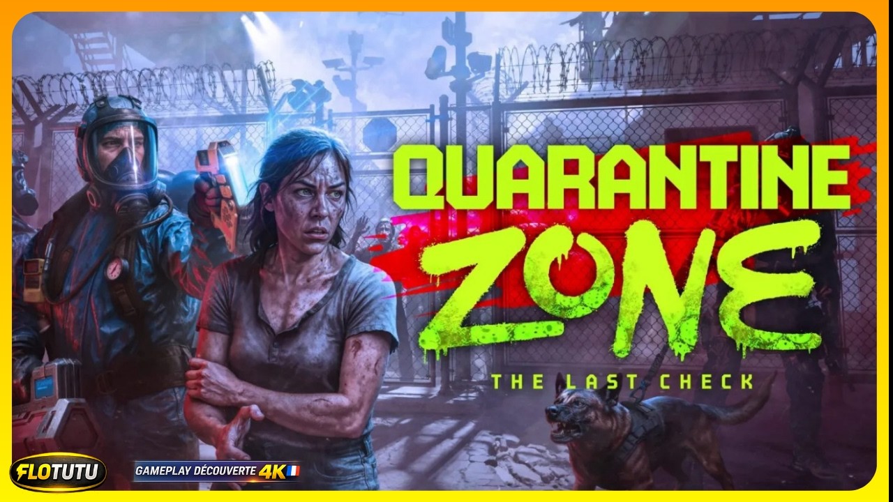 QUARANTINE ZONE ☣️ Tout le monde y joue, alors moi aussi ! 🧟‍♀️ Gameplay Découverte