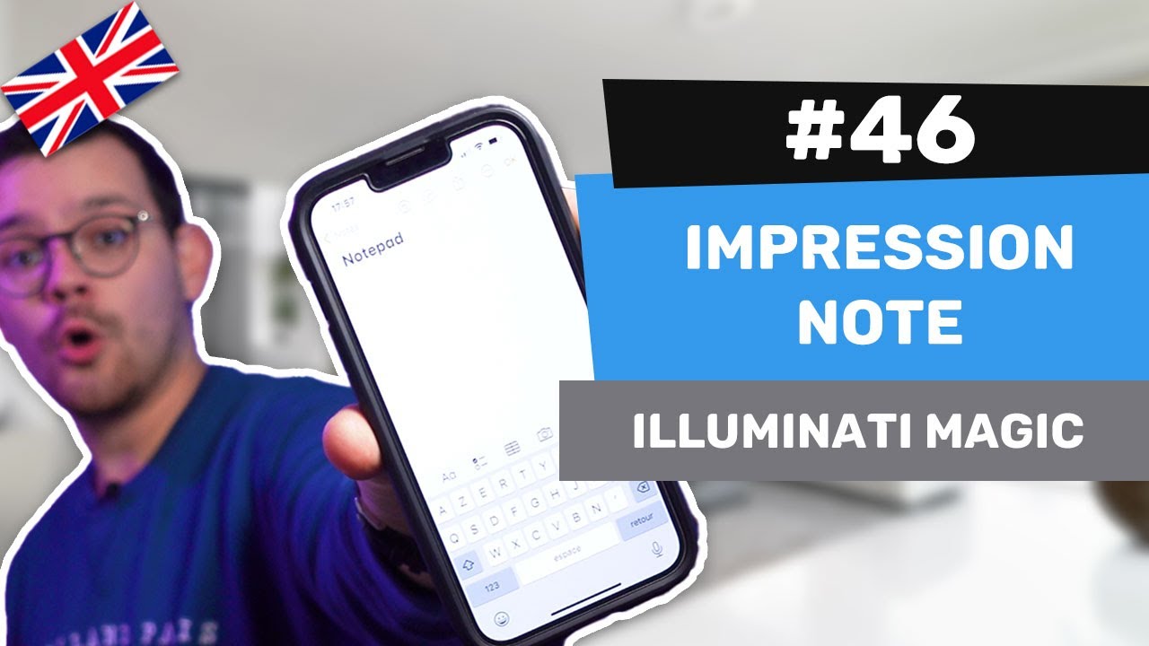 Alexis' Reviews #46 - Impression Note by Illuminati Magic