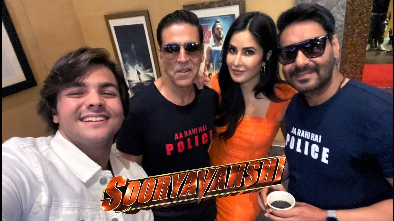 SOORYAVANSHI Trailer Launch W/ ASHISH CHANCHLANI| Behind the Scenes | Jadoo Vlogs
