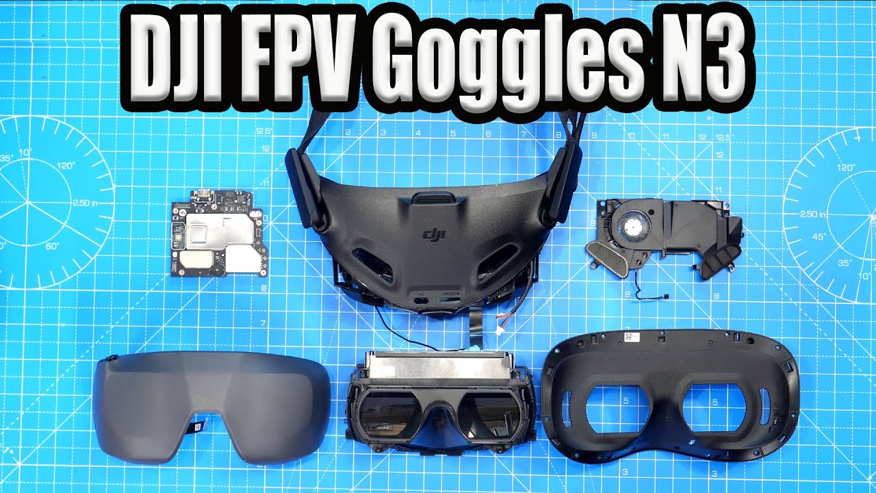DJI FPV Goggles N3 Teardown & Q&A - Live!