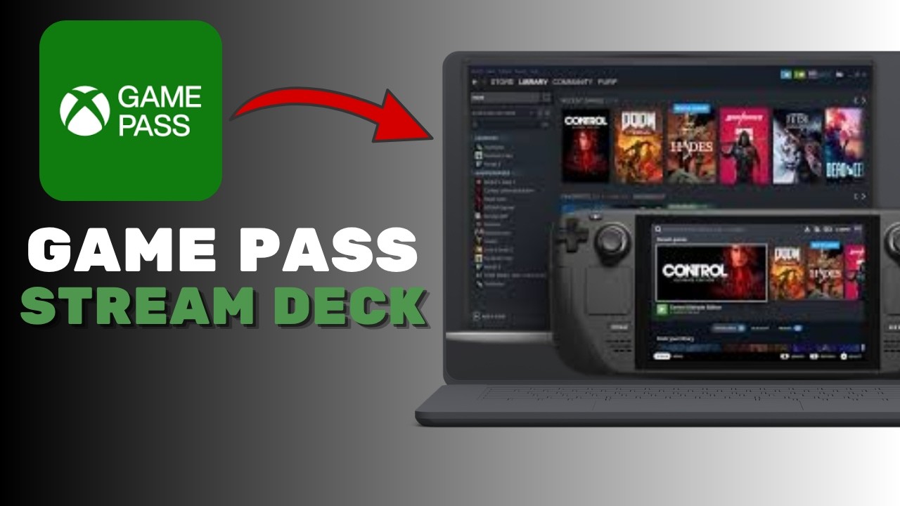 How to Play Xbox Game Pass on Steam Deck