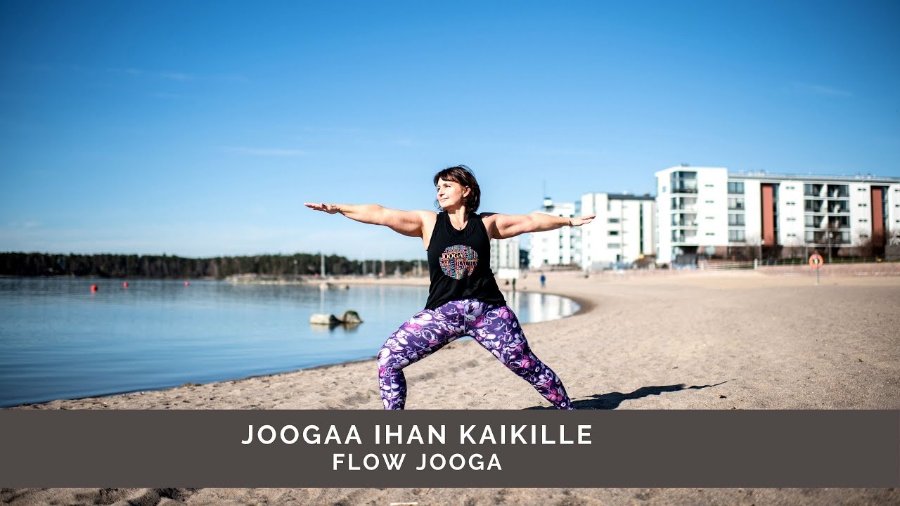 Flow jooga - Joogaa Ihan Kaikille