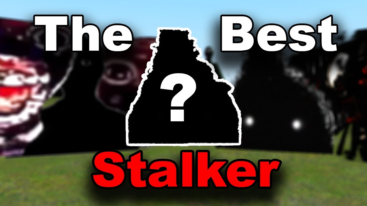 Who Is The Best Stalk Nextbot in Garry's Mod