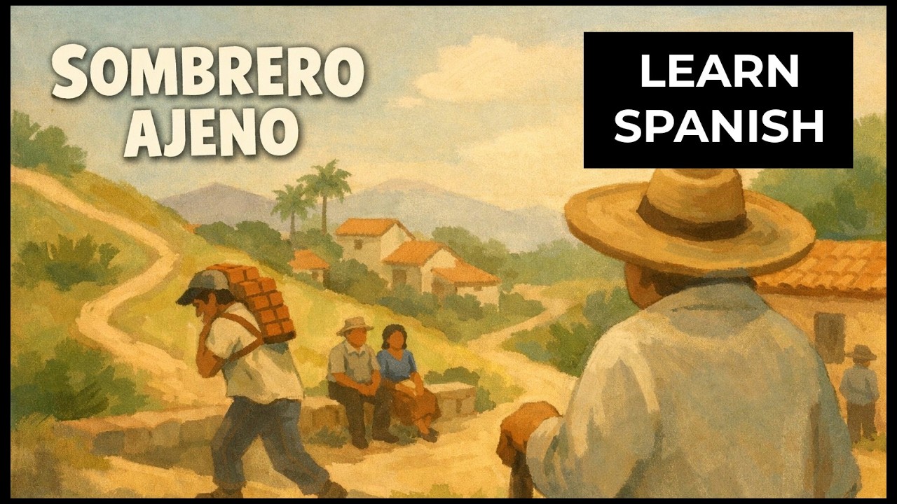 Sombrero ajeno | Learn Spanish Through Story (LingoWeave)