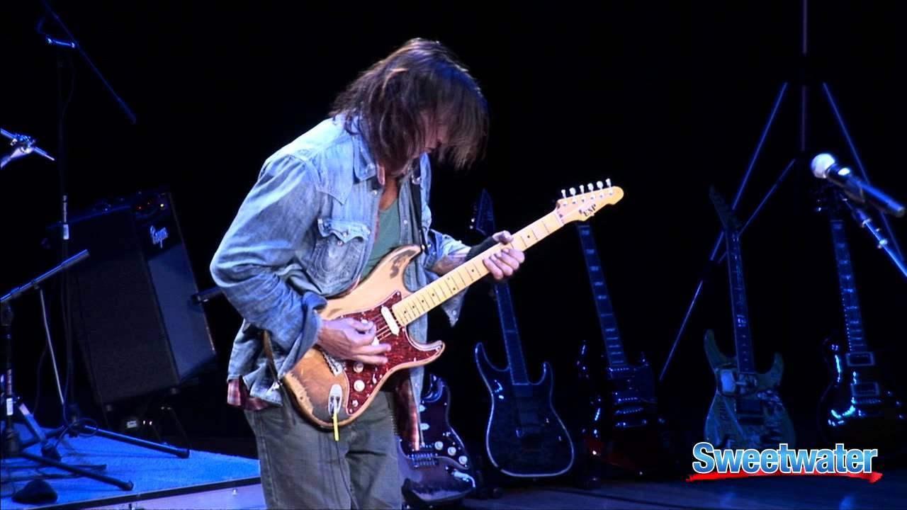 George Lynch Workshop and Performance at Sweetwater Sound - Part 5 of 10