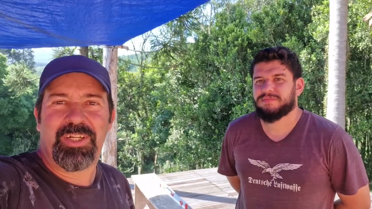 Cobertura do Deck com Metalon ( Passo a Passo )