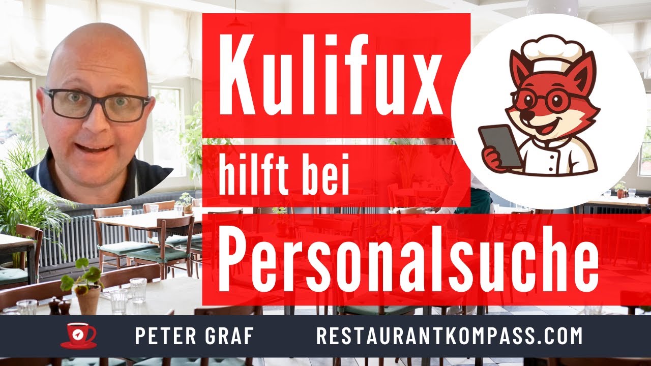 Personalsuche in der Gastronomie mit KI-Coach Kulifux [Ep.2]