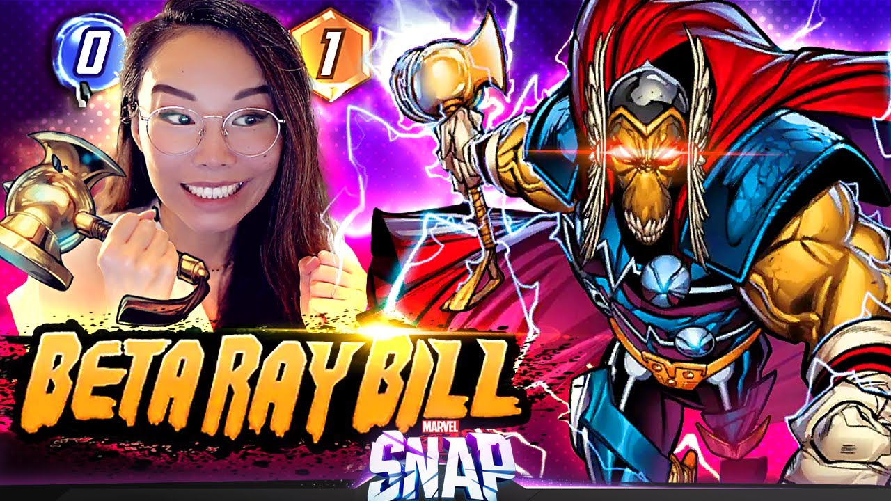 WTF! Beta Ray Bill is INSANE in This Hit-Monkey Deck?! 🙊 Marvel Snap Card Review & Deck Guides
