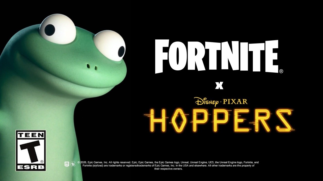 Fortnite x HOPPERS | Официальный тизер-трейлер