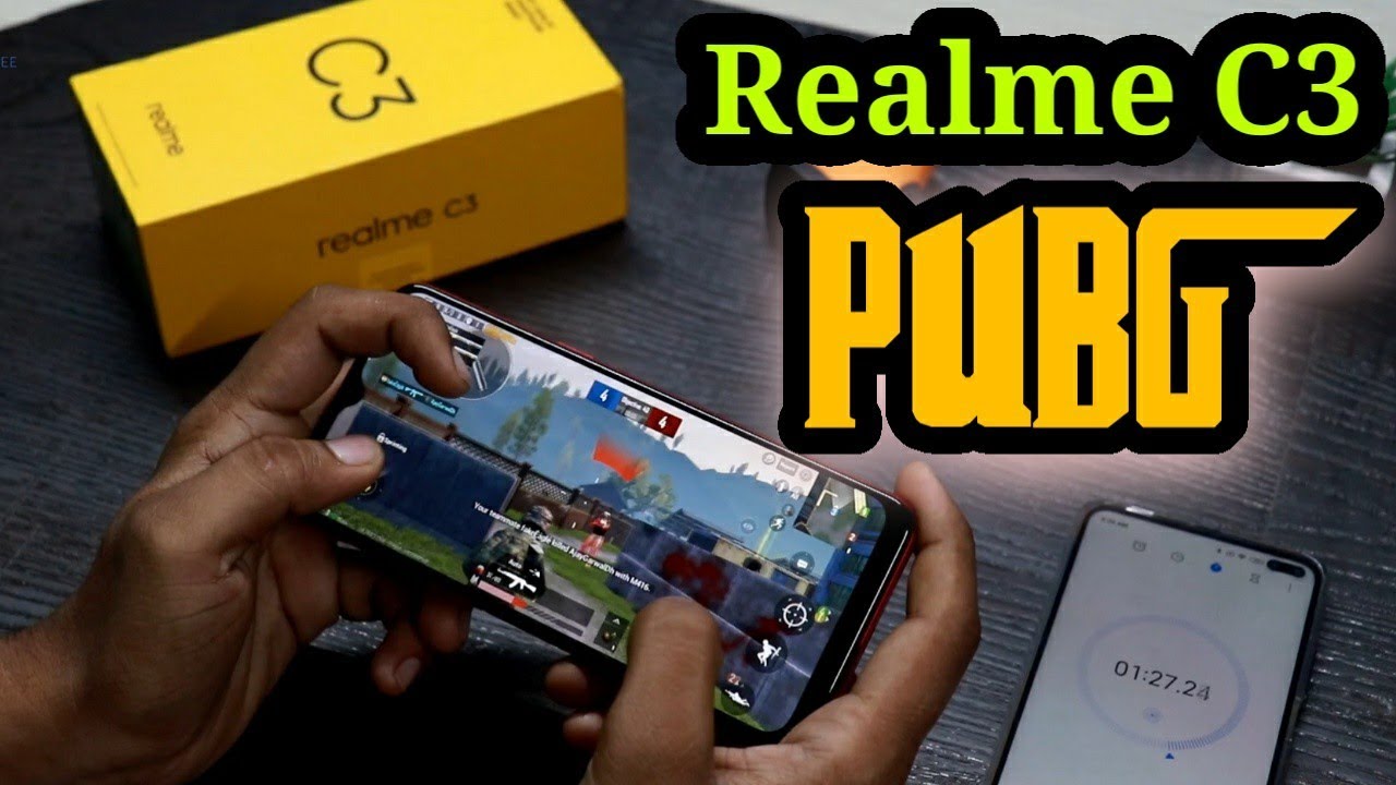 Realme C3 PUBG Gaming Full Review ||Battery Drain Test and Heating Test 🔥🔥