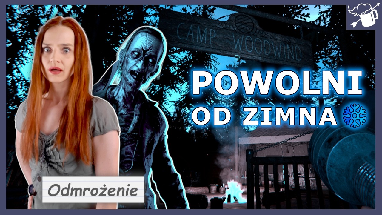 Wszyscy spowolnieni… Odmrożenie w Phasmophobii ❄️